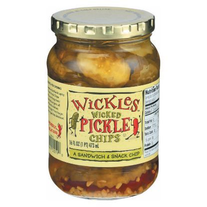Wickles Sandwich Chips - Case of 6 - 16 oz