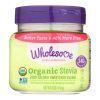 Wholesome! Organic Stevia Jar - Case of 6 - 6 oz