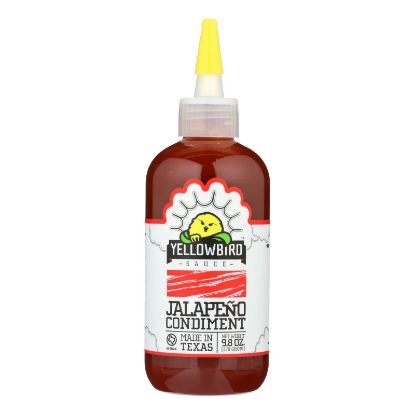 Yellowbird Sauce - Jalapeno - Case of 6 - 9.8 oz
