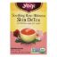 Yogi Tea - Organic - Soothing Rose Hibiscus Skin Detox - Case of 6 - 16 BAG