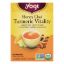Yogi Tea - Organic - Honey Chai Turmeric - Case of 6 - 16 BAG