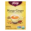 Yogi Tea - Organic - Mango Ginger - Case of 6 - 16 BAG