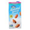 Almond Breeze - Almond Milk - Unsweetened Original - Case of 12 - 32 fl oz.