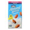 Almond Breeze - Almond Milk - Unsweetened Vanilla - Case of 8 - 64 fl oz.