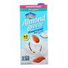 Almond Breeze - Almond Coconut Milk - Unsweetened - Case of 12 - 32 fl oz.