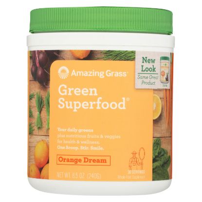 Amazing Grass Green Superfood - 8.5 oz