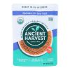 Ancient Harvest Organic Quinoa - with Sea Salt - Case of 12 - 8 oz