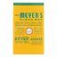Mrs. Meyer's Clean Day - Dryer Sheets - Honeysuckle - Case of 12 - 80 sheets