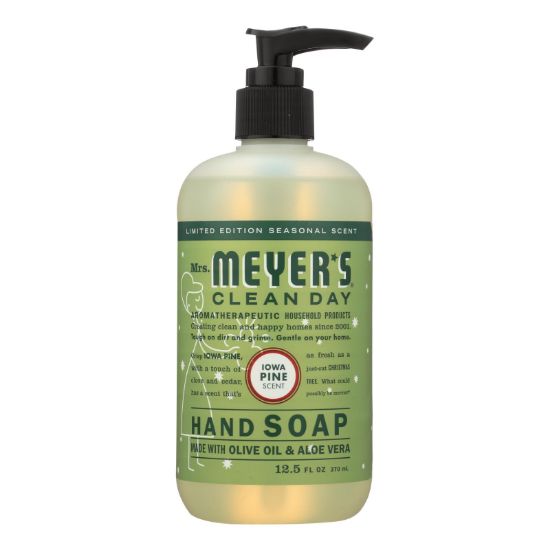 Mrs. Meyer's Clean Day - Liquid Hand Soap - Iowa Pine - Case of 6 - 12.5 fl oz.