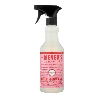 Mrs. Meyers Clean Day - Multi-Surface Everyday Cleaner - Peppermint - Case of 6 - 16 FZ