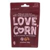 Love Corn - Roasted Corn BBQ - Case of 10 - 1.6 OZ