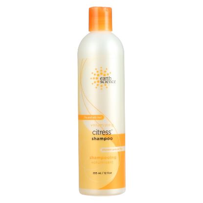 Earth Science Citress Shampoo for Fine and Oily Hair - 12 fl oz