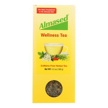 Almased - Caffeine Free Herbal Tea - Case of 3.5 - 3.5 oz.