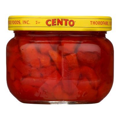 Cento - Sweet Pimientos - Case of 12 - 4 oz.