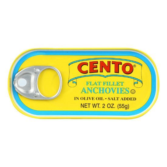 Cento - Cento Flat Anchovy - Case of 25 - 2 fl oz.