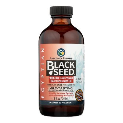 Black Seed - Black Seed Oil Egyptian - 1 Each - 8 FZ