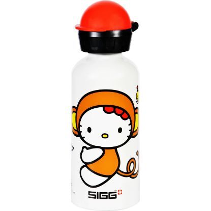 Sigg - Water Bottle - Hello Kitty Monk - Case of 6 -0.4 Liter