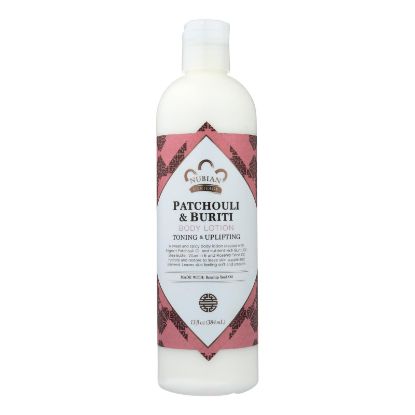 Nubian Heritage Nho Patchouli Lotion, Patchouli & Buriti  - 1 Each - 13 FZ