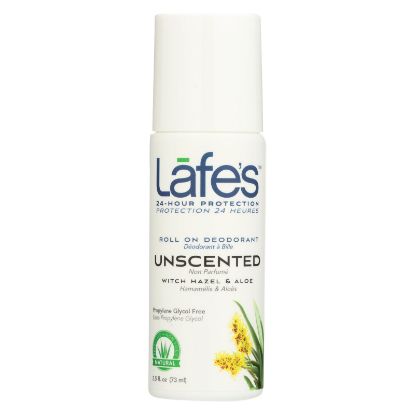 Lafe's Natural Body Care - Lafes Foll On Unscnt - 1 Each - 2.5 FZ