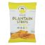 Artisan Tropic Plantain Strips - With Sea Salt - Case of 12 - 4.5 oz.