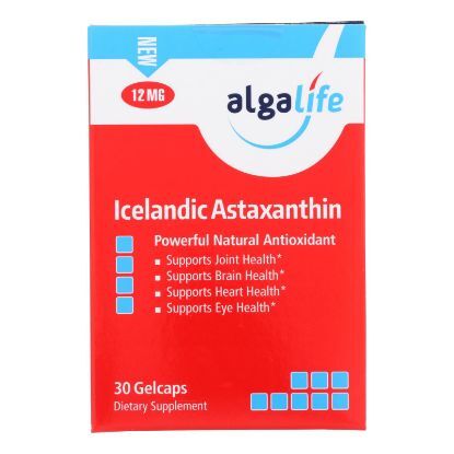 Algalife USA Icelandic Astaxanthin 12mg - 30 Count