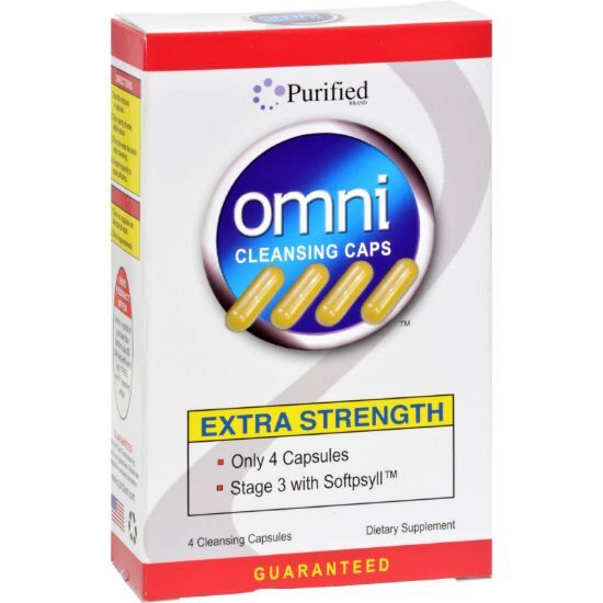 Omni - Cleansing Caps Extra Str - 1 Each - 4 CAP