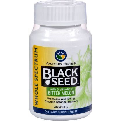 Black Seed - Black Seed Bitr Mln Glymdca - 1 Each - 60 VCAPS