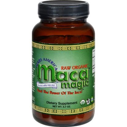 Maca Magic - Maca Organic Raw Powder Geltnz - 1 Each - 5.7 OZ