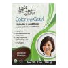 Light Mountain Hair Color - Color The Gray! Chestnut - Case of 1 - 7 oz.