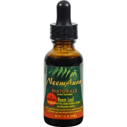 Neemaura Naturals - Neem Leaf Extract 3x - 1 Each - 1 FZ