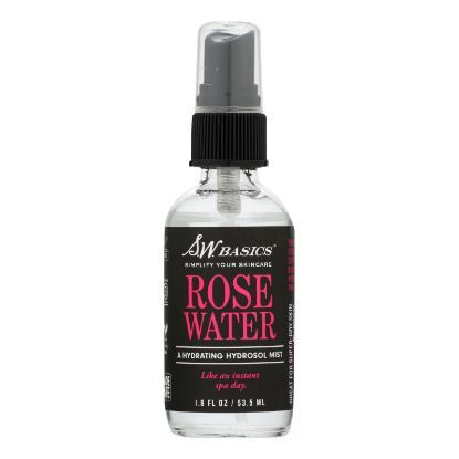 S.W. Basics - Rose Water - 1.8 fl oz.