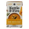 Kettle and Fire Soup - Butternut Squash Soup - Case of 6 - 16.9 oz.