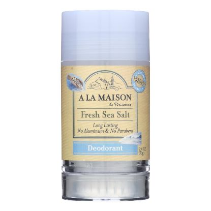 A La Maison - Deodorant - Fresh Sea Salt - 2.4 Oz
