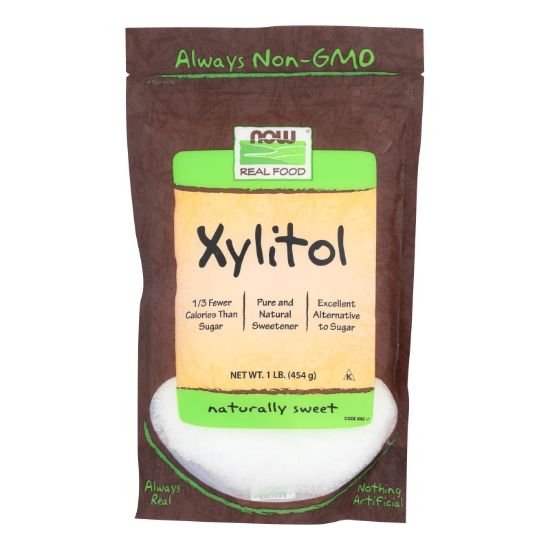 Now Real Food Xylitol  - 1 Each - 1 LB