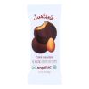 Justin's Nut Butter Almond Butter Cups - Dark Chocolate - Case of 12 - 1.4 oz.