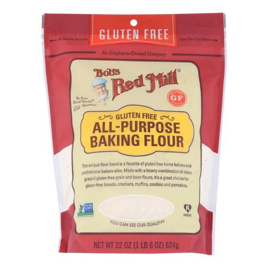 Bob's Red Mill - Baking Flour All Purpose - Case of 4-22 oz