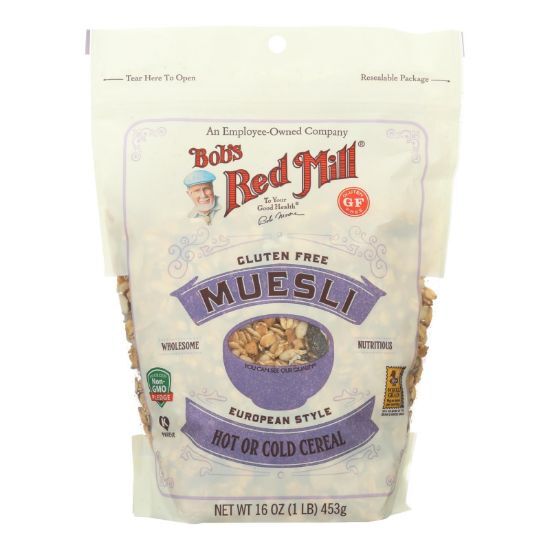 Bob's Red Mill - Muesli Gluten Free - European Style - Case of 4-16 oz