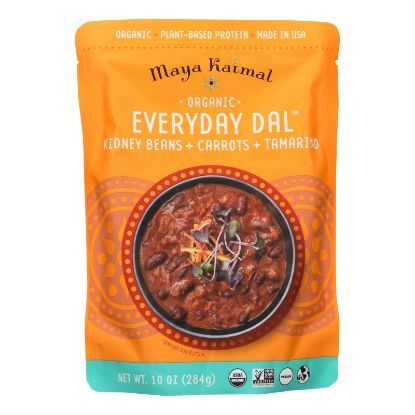 Maya Kaimal - Organic Everyday Dal - Kidney Bean Carrot Tamarind - CS of 6 -10 OZ