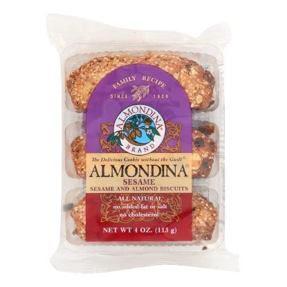 Almondina - Biscuit Sesame - Case of 12-4 oz