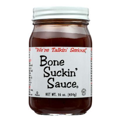 Bone Suckin Sauce - Original - Case of 12 - 16 oz.