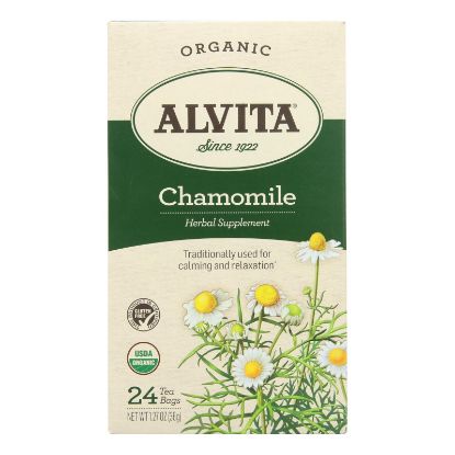 Alvita Tea Chamomile - 24 Bag