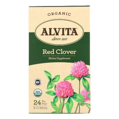 Alvita Tea Red Clover - 24 Bag