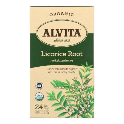 Alvita Tea Licorice Root - 24 Bag