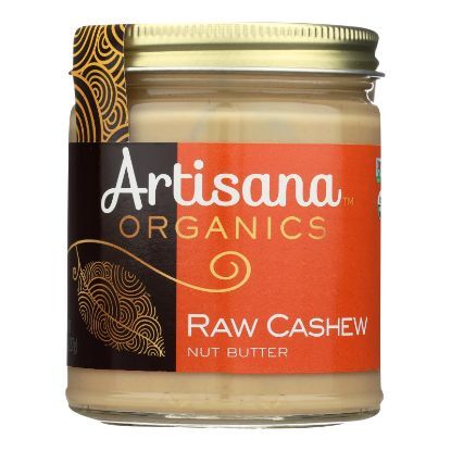 Artisana Cashew Butter - Organic - Case of 6 - 8 oz.