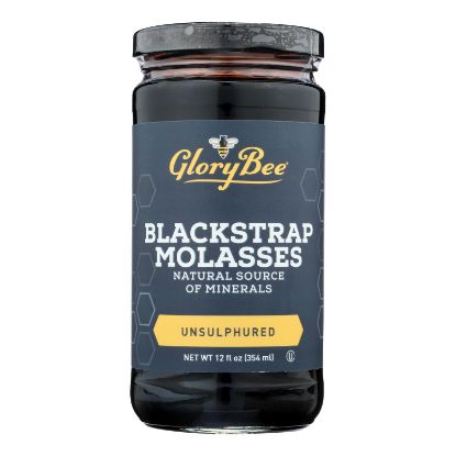 Aunt Patty'S  Unsulphured Molasses Blackstrap - Case Of 12 - 12 Oz
