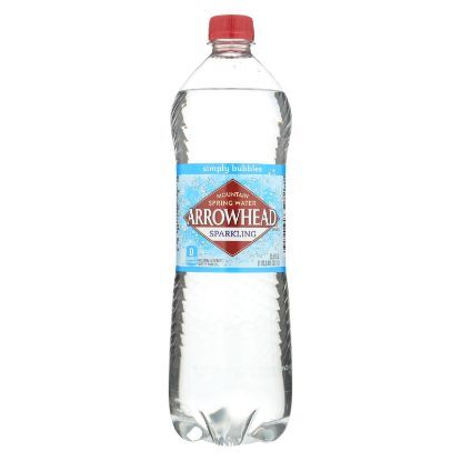 Arrowhead Spring Water - Ah 1L Spring Sparkling Water 12 Singles - Case of 12 - 1 Ltr