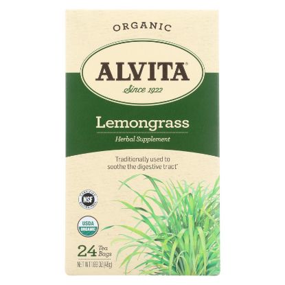 Alvita Tea Lemongrass - 24 Bag