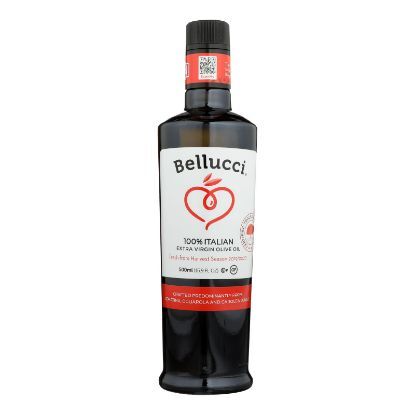 Bellucci Premium Olive Oil - Extra Virgin - Case of 6 - 500 Ml