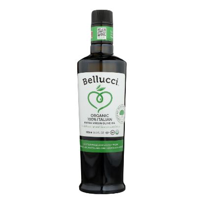 Bellucci Premium Olive Oil - Extra Virgin - Case of 6 - 500 Ml