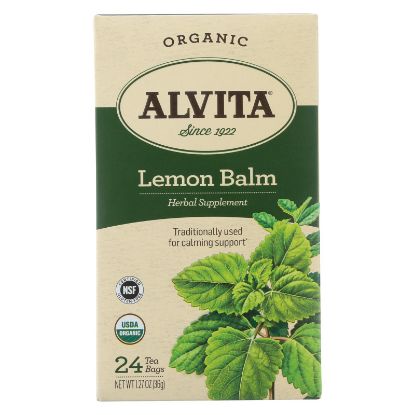 Alvita Tea Lemon Balm - 24 Bag
